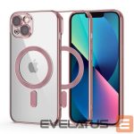 Чехол на заднюю панель Tech-Protect  Tech-Protect MagShine Line MagSafe iPhone 13 Case - Pink 