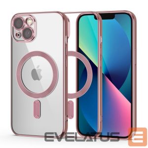 Чехол на заднюю панель Tech-Protect  Tech-Protect MagShine Line MagSafe iPhone 13 Case - Pink 