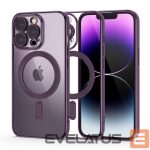 Чехол на заднюю панель Tech-Protect  Tech-Protect MagShine Line MagSafe iPhone 14 Pro Case - Purple 