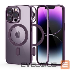 Чехол на заднюю панель Tech-Protect  Tech-Protect MagShine Line MagSafe iPhone 14 Pro Case - Purple 