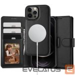 Чехол на заднюю панель Tech-Protect  Tech-Protect Wallet MagSafe case for iPhone 12 / 12 Pro - black 