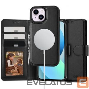 Чехол на заднюю панель Tech-Protect - Tech-Protect Wallet MagSafe case for iPhone 13 - black 