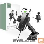 Авто держатель Tech-Protect Universal Tech-Protect CM15W-V1 Car Phone Holder with 15W Inductive Charger for Cockpit/Air Vent - Black Black