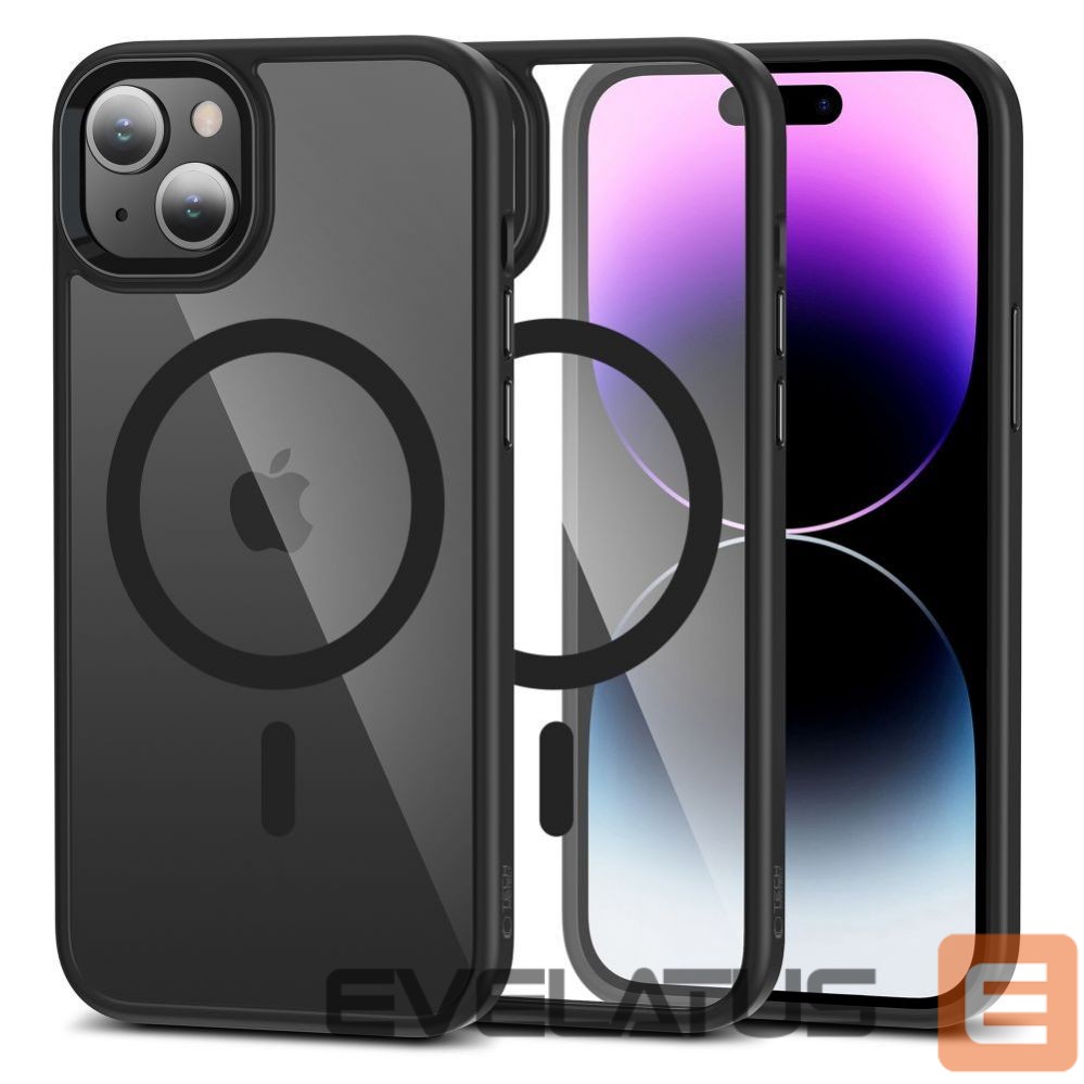 Чехол на заднюю панель Tech-Protect Transparent || Black