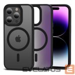 Чехол на заднюю панель Tech-Protect  Tech-Protect MagMat MagSafe Case for iPhone 15 Pro Max - Matte Black 
