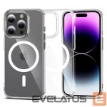 Чехол на заднюю панель Tech-Protect  Tech-Protect FlexAir Hybrid MagSafe Case for iPhone 15 Pro - Clear 