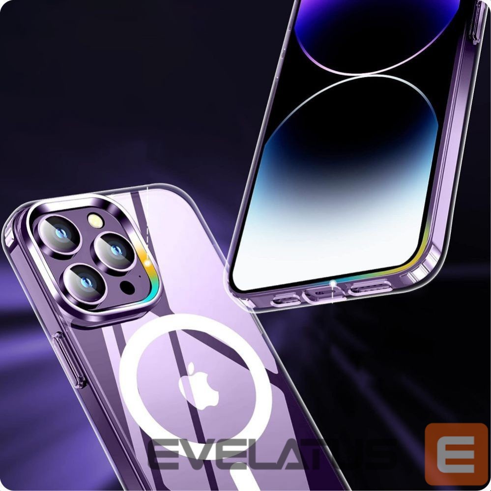 Чехол на заднюю панель Tech-Protect Tech-Protect FlexAir Hybrid MagSafe Case for iPhone 15 Pro - Clear
