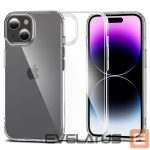 Чехол на заднюю панель Tech-Protect  Tech-Protect FlexAir Hybrid iPhone 15 Case - Clear 