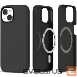 Чехол на заднюю панель Tech-Protect  Black || Semi-transparent 