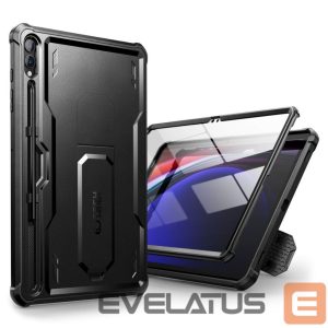 Чехол на заднюю панель Tech-Protect  Tech-Protect Kevlar Pro Case for Samsung Galaxy Tab S9+ 12.4" X810 / X816B - Black 