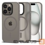 Чехол на заднюю панель Tech-Protect  Tech-Protect MagMat MagSafe case for iPhone 15 Pro - titanium matte 