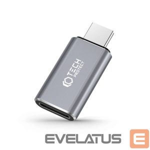 Адаптер Tech-Protect  Tech-Protect UltraBoost USB-C (Male) / Lightning (Female) Adapter - Gray 