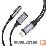 Кабель Tech-Protect  Lightning (male) || Lightning (female) || mini jack 3.5 mm (female) 