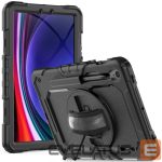 Чехол на заднюю панель Tech-Protect  Tech-Protect Solid360 Case for Samsung Galaxy Tab S9 FE 10.9" X510 / X516B - Black 