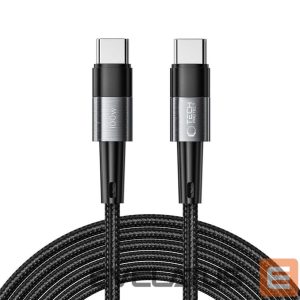 Кабель Tech-Protect  Tech-Protect UltraBoost USB-C / USB-C PD Cable 100W 5A 3m - Gray 