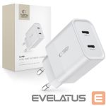 Адаптер Tech-Protect  White \ USB-C (female) \ without cable 