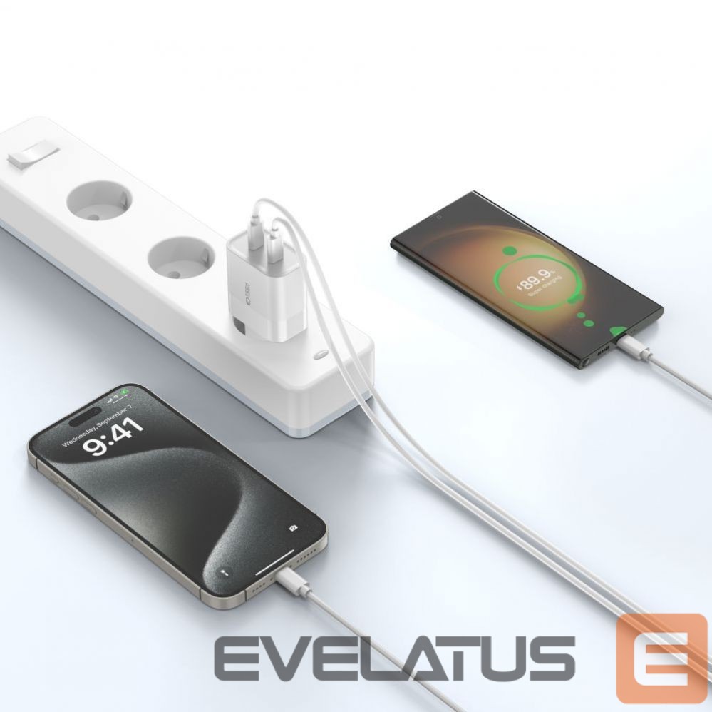 Адаптер Tech-Protect Black \ USB-C (female) \ without cable