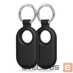 Чехол на заднюю панель Tech-Protect  Tech-Protect Icon Case for Samsung Galaxy SmartTag 2 - Black (2 pcs.) 