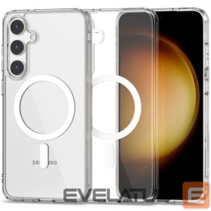 Чехол на заднюю панель Tech-Protect  Tech-Protect FlexAir Hybrid MagSafe Case for Samsung Galaxy S24 - Clear 