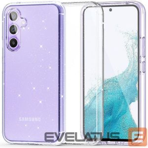 Чехол на заднюю панель Tech-Protect  Tech-Protect FlexAir Hybrid Case for Samsung Galaxy S23 FE - Clear-Glitter 