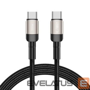 Кабель Tech-Protect  Tech-Protect UltraBoost Evo USB-C / USB-C PD cable 100W 5A 2m - titanium 