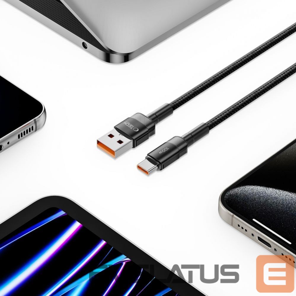 Кабель Tech-Protect Black \ 0.5 m