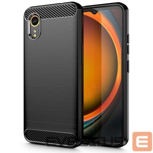 Чехол на заднюю панель Tech-Protect  Tech-Protect TPUCarbon Case for Samsung Galaxy XCover 7 - Black 