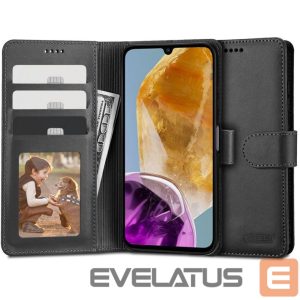 Чехол на заднюю панель Tech-Protect  Tech-Protect Wallet Case for Samsung Galaxy M15 5G - Black 