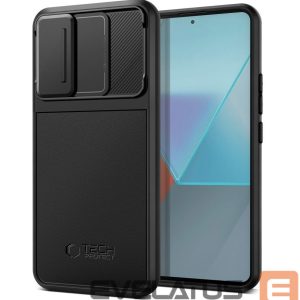Чехол на заднюю панель Tech-Protect  Tech-Protect Velar Cam+ Case for Xiaomi Redmi Note 13 Pro 5G / Poco X6 5G - Black 