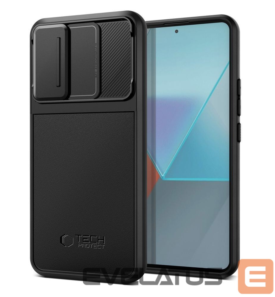 Чехол на заднюю панель Tech-Protect Tech-Protect Velar Cam+ Case for Xiaomi Redmi Note 13 Pro 5G / Poco X6 5G - Black