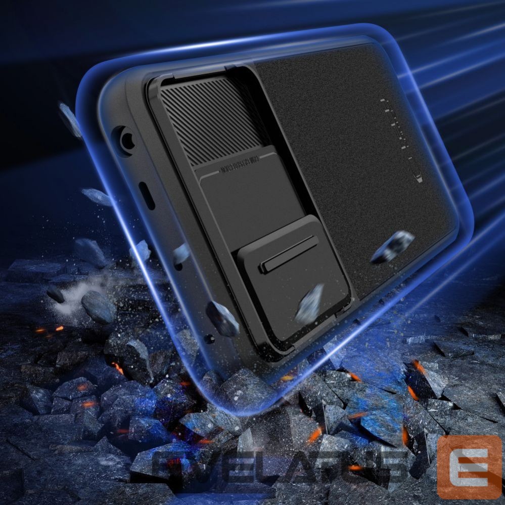 Чехол на заднюю панель Tech-Protect Tech-Protect Velar Cam+ Case for Xiaomi Redmi Note 13 Pro 5G / Poco X6 5G - Black