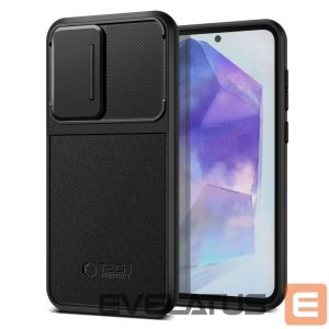 Чехол на заднюю панель Tech-Protect  Tech-Protect Velar Cam+ Case for Samsung Galaxy A55 5G - Black 