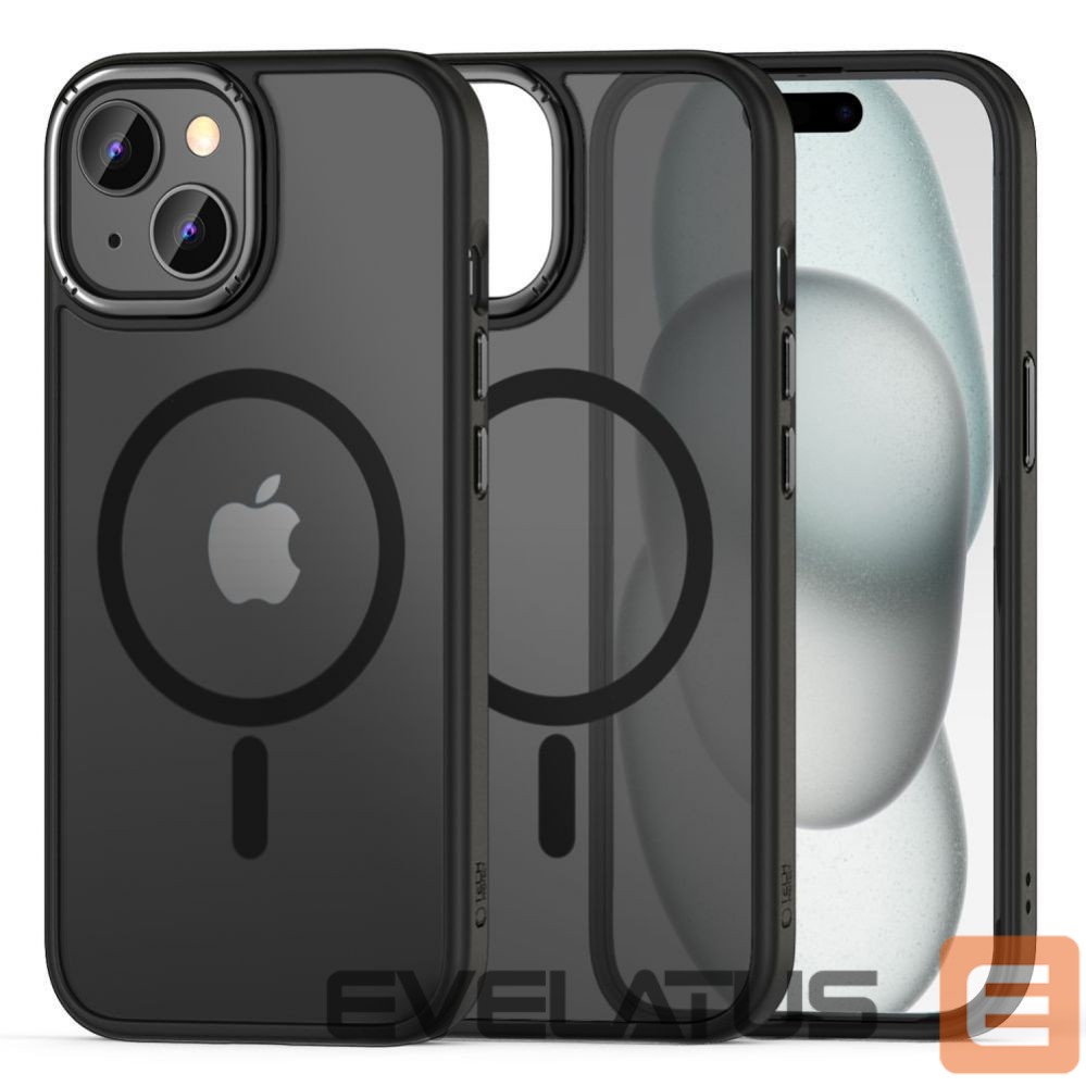 Чехол на заднюю панель Tech-Protect Tech-Protect MagMat 2 MagSafe iPhone 15 Case - Matte Black