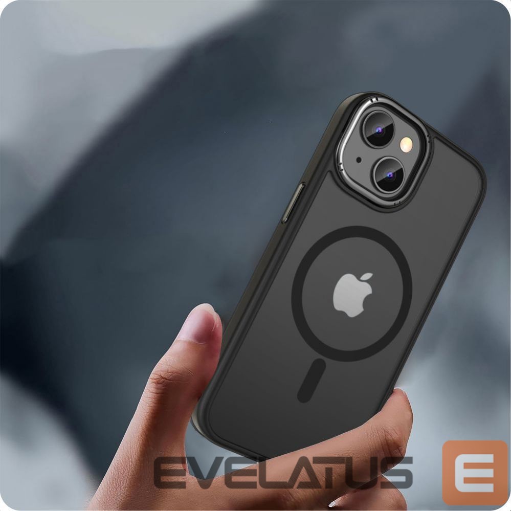 Чехол на заднюю панель Tech-Protect Tech-Protect MagMat 2 MagSafe iPhone 15 Case - Matte Black