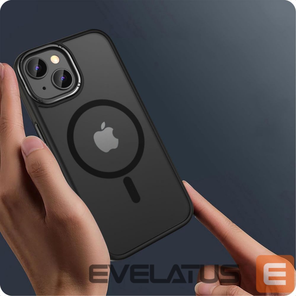 Чехол на заднюю панель Tech-Protect Tech-Protect MagMat 2 MagSafe iPhone 15 Case - Matte Black