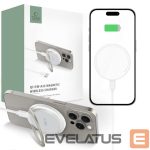 Адаптер Tech-Protect  Tech-Protect QI15W-A33 Inductive Charger with MagSafe and Stand with USB-A / USB-C Cable - White 