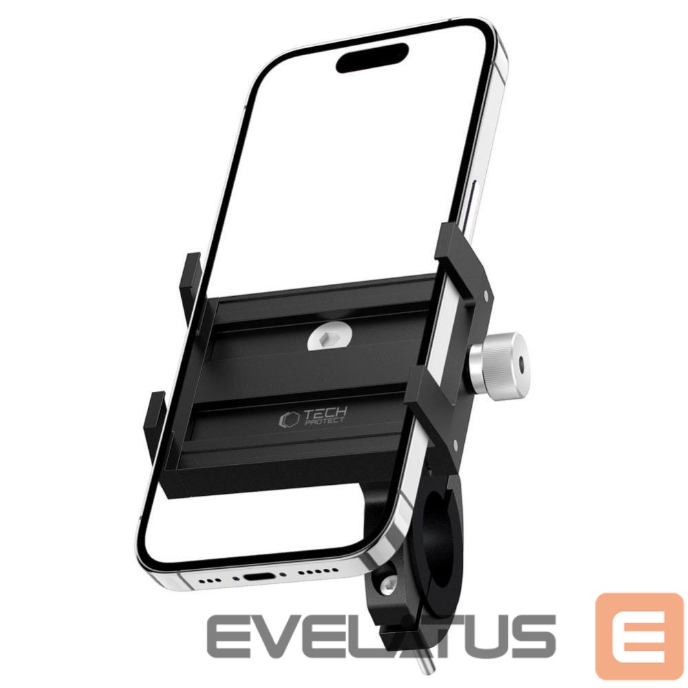 Авто держатель Tech-Protect Tech-Protect V4 Bike Handlebar Phone Holder - Black