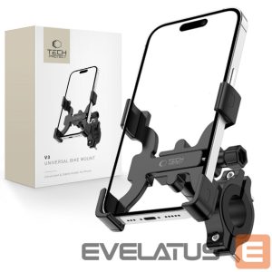 Авто держатель Tech-Protect  Tech-Protect V3 Bike Phone Holder for Handlebars - Black 