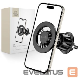 Авто держатель Tech-Protect  Tech-Protect N56 Magnetic Car Phone Holder with MagSafe for Air Vent - Black 