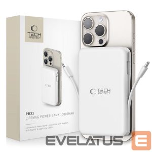 Внешний аккумулятор Tech-Protect  White 