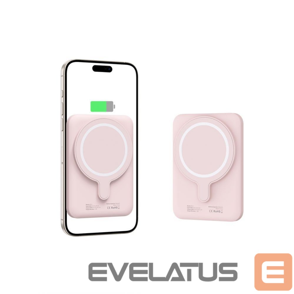Внешний аккумулятор Tech-Protect Pink