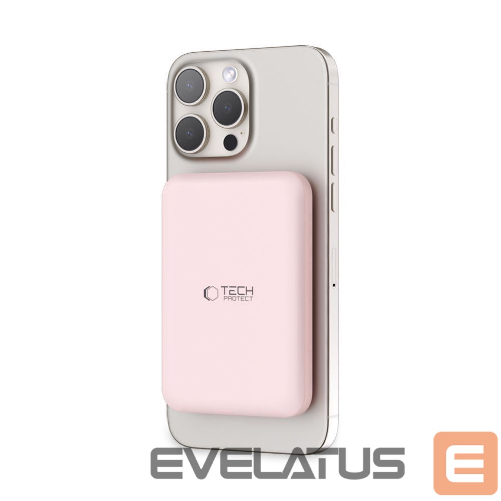 Внешний аккумулятор Tech-Protect Pink