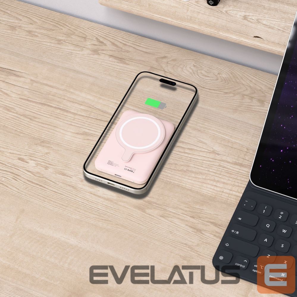 Внешний аккумулятор Tech-Protect Pink