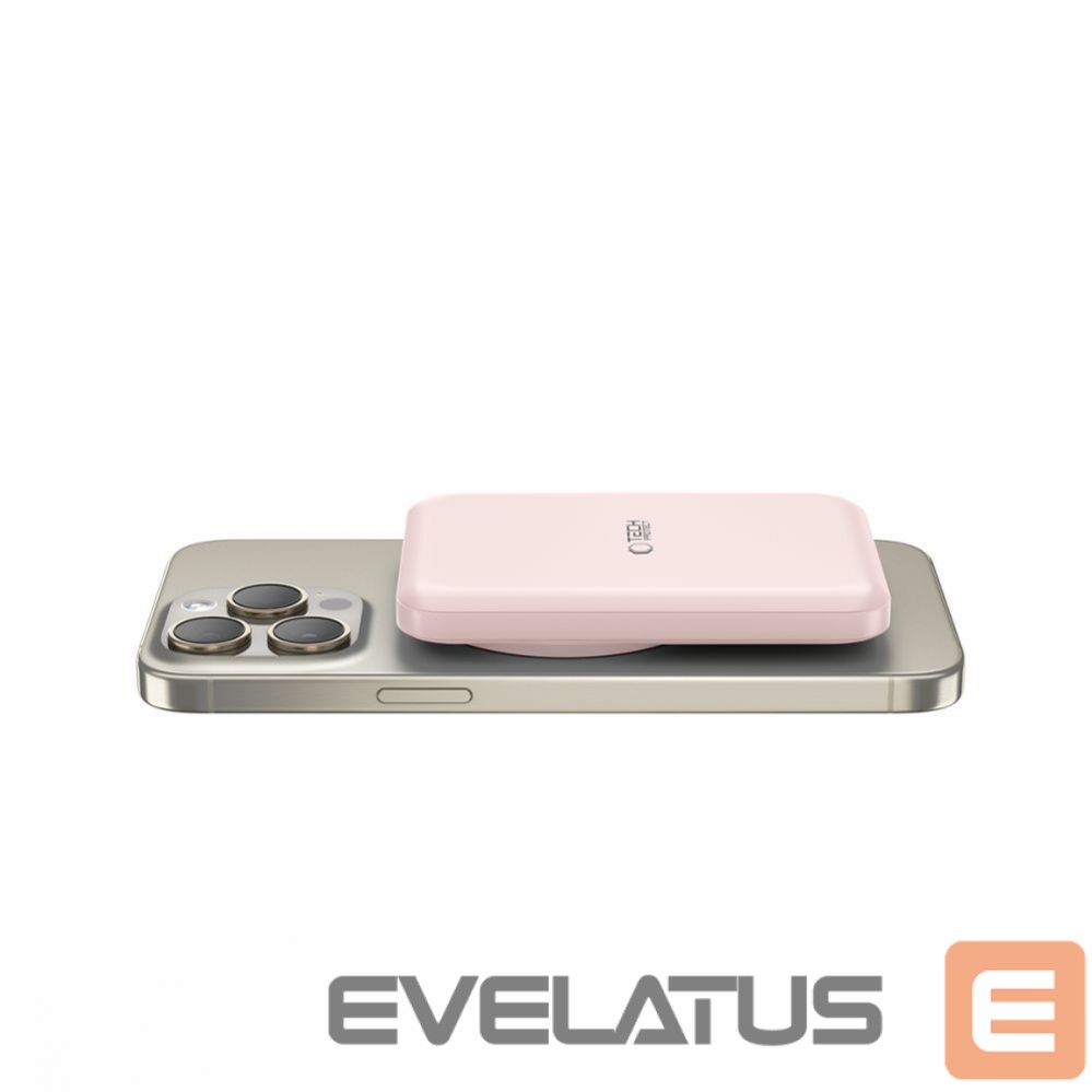 Внешний аккумулятор Tech-Protect Pink