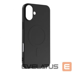 Чехол на заднюю панель Hurtel  Liquid Silicone Case MagSafe for iPhone 16 Pro Max - black 