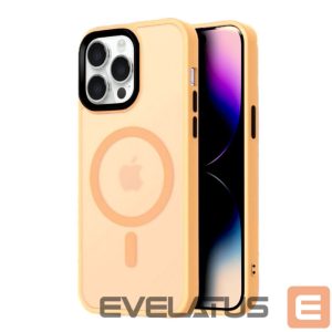 Чехол на заднюю панель Hurtel  Bright orange 
