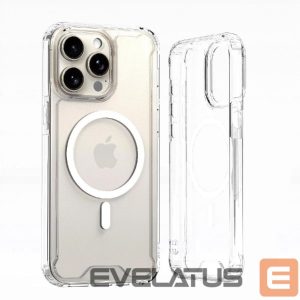 Чехол на заднюю панель Hurtel  Clear Corner Case MagSafe for iPhone 16 Plus - transparent 