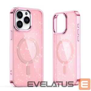Чехол на заднюю панель Hurtel  Pink || Semi-transparent 