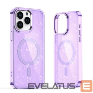 Чехол на заднюю панель Hurtel - Violet || Semi-transparent 