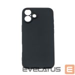 Чехол на заднюю панель Hurtel  Soft Case for iPhone 16 Plus - black 